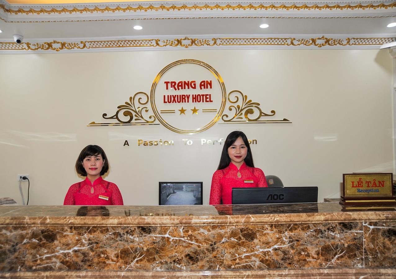 Trang An Luxury Hotel Ninh Binh Exterior foto