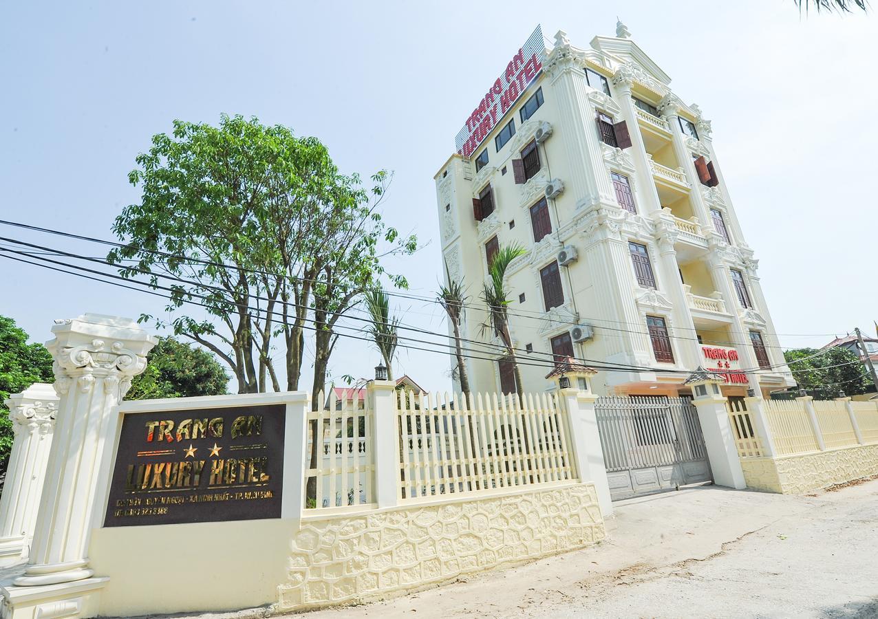 Trang An Luxury Hotel Ninh Binh Exterior foto