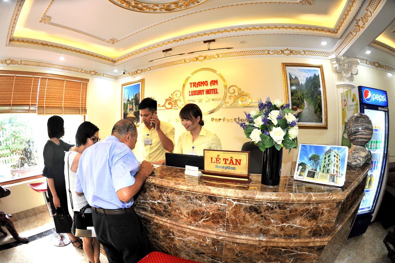 Trang An Luxury Hotel Ninh Binh Exterior foto