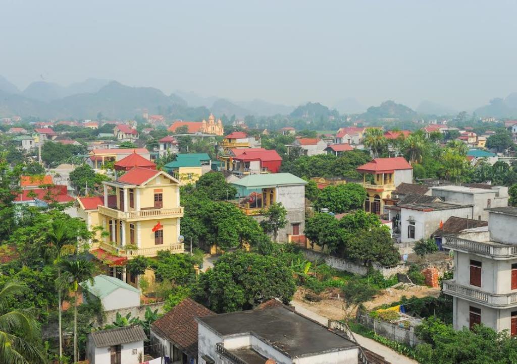 Trang An Luxury Hotel Ninh Binh Exterior foto