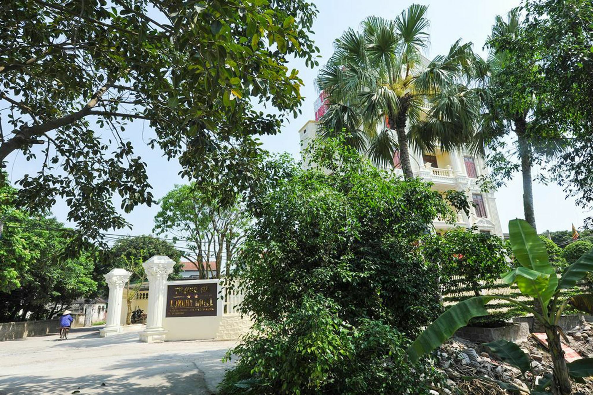 Trang An Luxury Hotel Ninh Binh Exterior foto